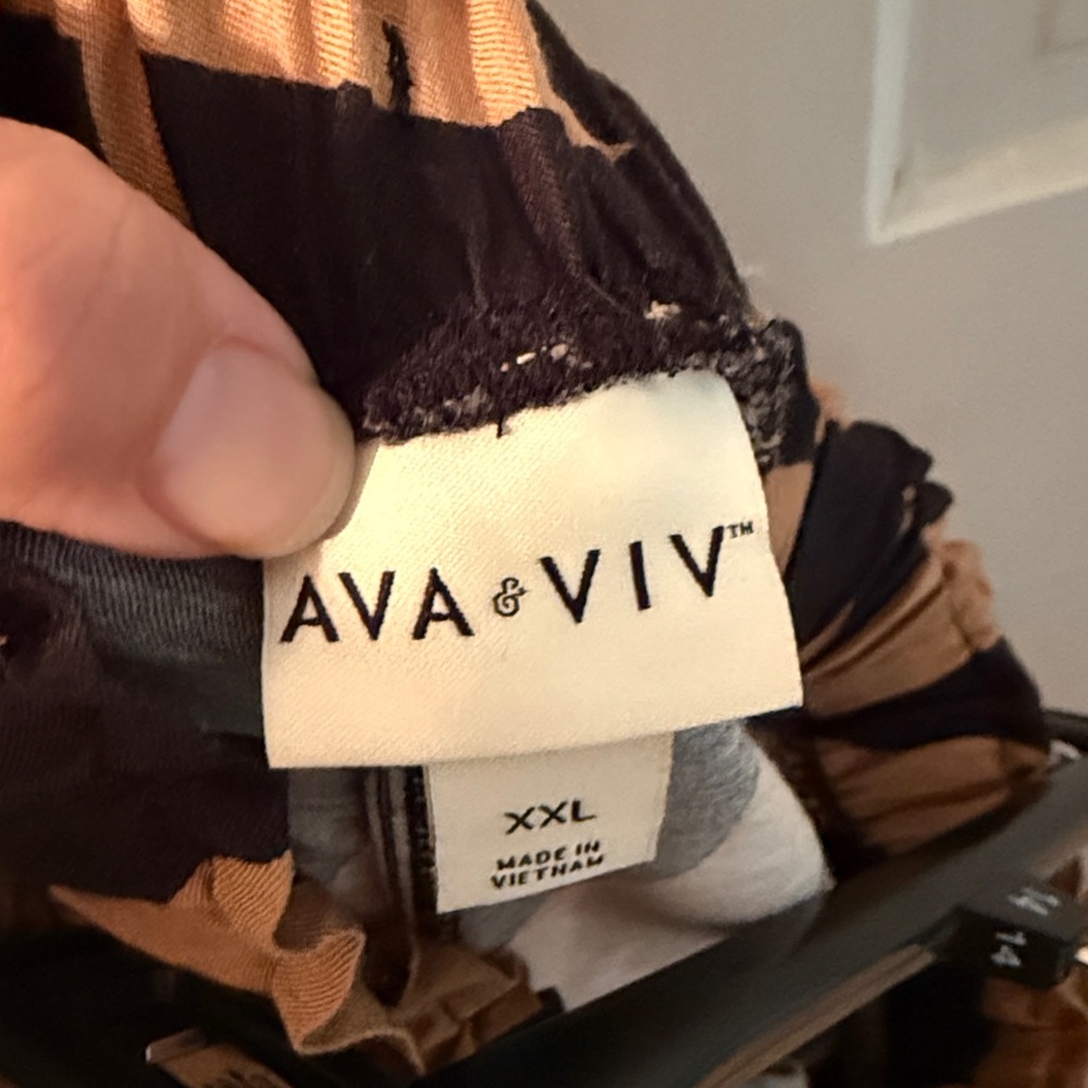 Ava & Viv wide leg pant - Picture 4 of 4
